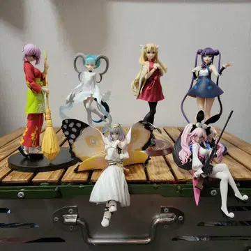 FGO 피규어 묶음 판매 6체 세트