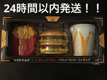 맥도날드 x 에반게리온 밸류 세트 피규어