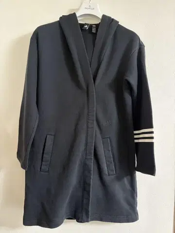 adidas 아우터 후드 부착 롱 가디건