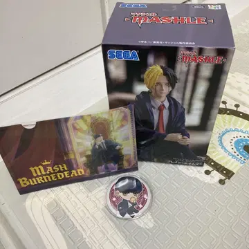 SEGA 매쉬 번디드 피규어 세트
