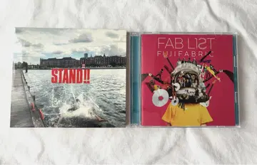 후지패브릭 FAB LIST 2 STAND!! [최초 한정판] 2매