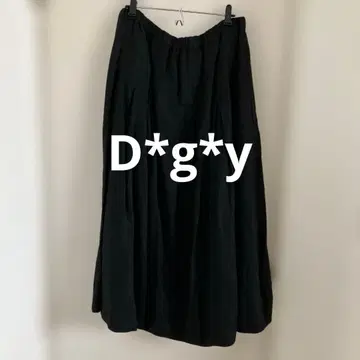 D*g*y 린넨 100퍼센트 플레어 스커트