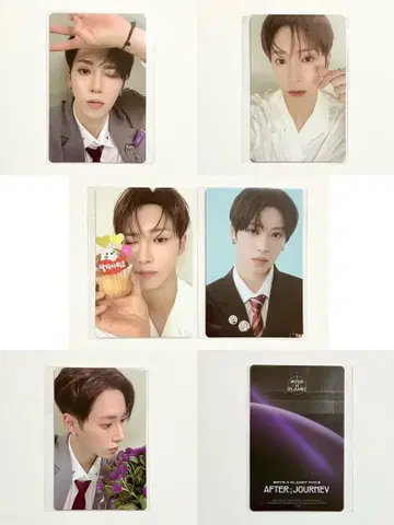 BOYS2PLANET 보플2 트레이딩 카드 week2 지아하오 5장 세트
