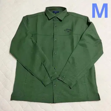 Callaway 긴팔 셔츠 M 사이즈 카키