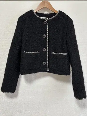 노카라 블랙 자켓