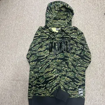 카모 패턴 XL 후드티