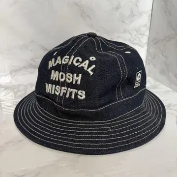y101325 MAGICAL MOSH MISFITS 햇 데님 로고