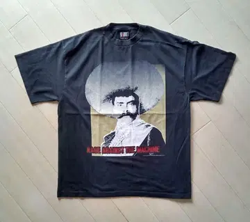 RAGE AGAINST THE MACHINE Zapata 레이지 티셔츠