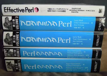 Effective Perl, 프로그래밍 Perl, Perl 쿠쿠북