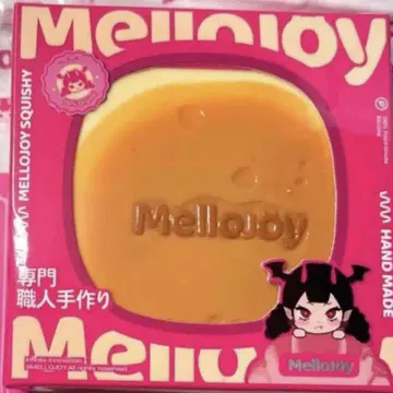 mellojoy 럭셔리 수플레 수플레 스퀴즈 멜로조이
