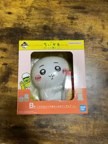 BANDAI 치이카와 (먼작귀) 피규어 모두 함께 라멘