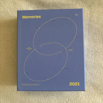 BTS Memories of 2021 Blu-ray