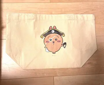 미사용 치이카와 (먼작귀) 어드벤처 오다이바 모험왕 런치 토트백 토끼
