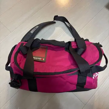 THE NORTH FACE 핑크 보스턴 백