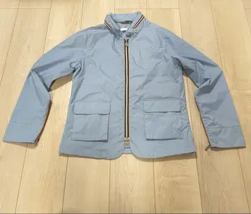 K-WAY JEAN PAUL KNOTT 라이트 블루 나일론 자켓