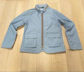 K-WAY JEAN PAUL KNOTT 라이트 블루 나일론 자켓
