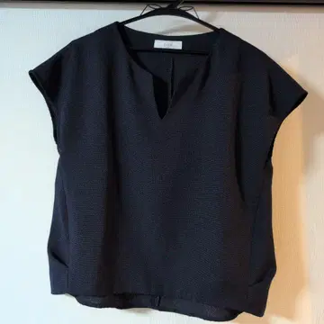 SLOBE IENA 셋업 (슬리브리스 티셔츠, 팬츠) 네이비