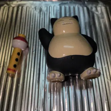 카비곤 피규어와 마이크 세트