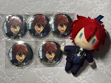 앙스타 아마기 린네 5주년 캐릭터 배지 코스튬 마스코트