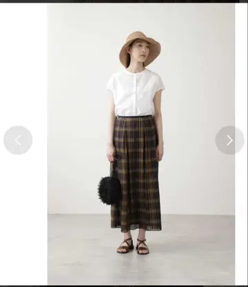 HUMAN WOMAN 롱 스커트