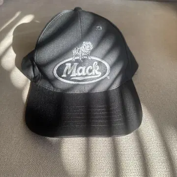 Mack Truck 캡 블랙 VINTAGE 기업 맥 트럭