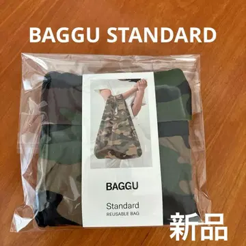 미사용 새상품 BAGGU 스탠다드 카모플라쥬