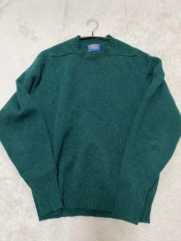 PENDLETON USA제 퓨어 버진 울 크루넥 니트