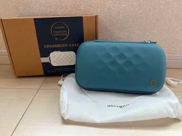 [미사용 새상품] doTERRA 여권 프로그램 미니백 네이비 그린