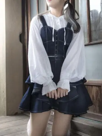 피보원 뷔스티에 S 사이즈