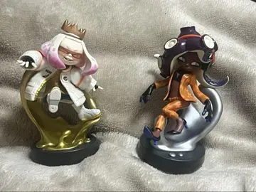 스플래툰 3 히메, 이이다 (사이드 오더) amiibo