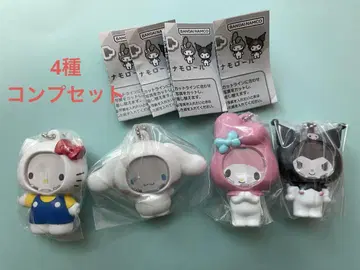 산리오 캐릭터즈 사진 프레임 마스코트 전 4종 컴플리트 세트