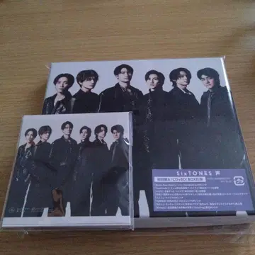 SixTONES  초회반 A CD+Blu-ray 특전 포함
