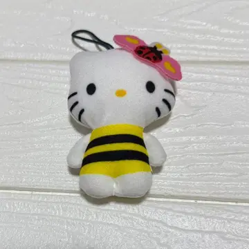 헬로키티 꿀벌 스트랩