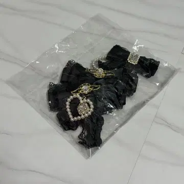 LIZLISA 리본 헤어 클립