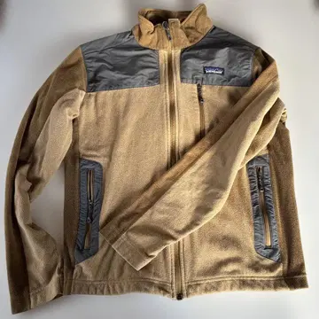 Patagonia 플리스 자켓 브라운 그레이
