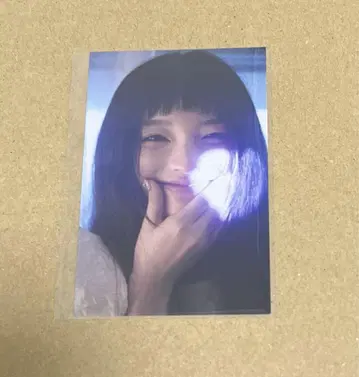 ILLIT SUPER REAL ME 이로하 hmv 특전 트레이딩 카드