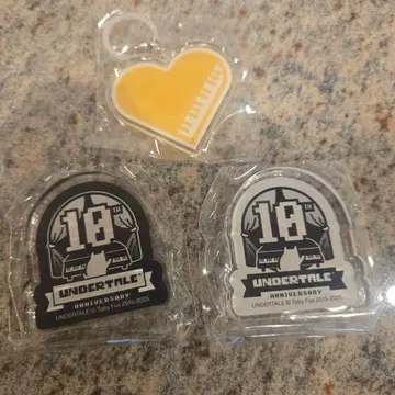 Undertale 아크릴 블록 10주년 콘서트