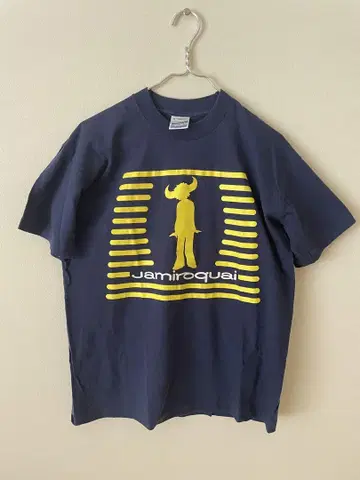 90년대 빈티지 jamiroquai 티셔츠 당시 물건 M 사이즈