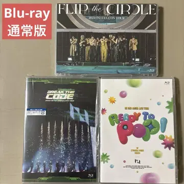 INI 라이브 Blu-ray 3종 세트