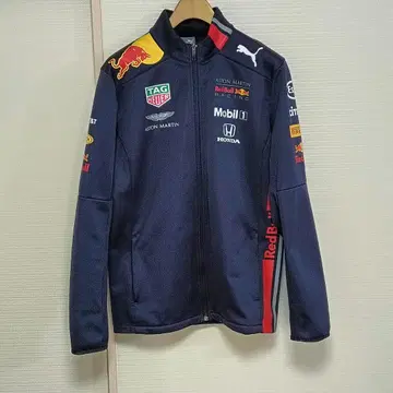 [ 새상품급 ] PUMA Red Bull Racing 후드티 M 네이비