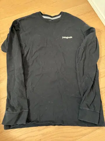 patagonia 긴팔 셔츠 XS 블랙