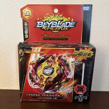 BEYBLADE 레전드 스건 7.Mr 베이 블레이드