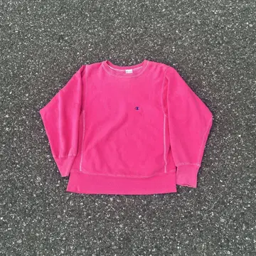 90s 챔피온 리버스 위브 핑크 멕시코제 S