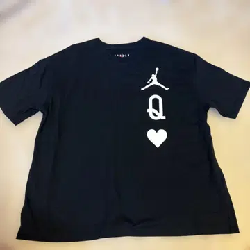 Jordan 블랙 T셔츠 XXL