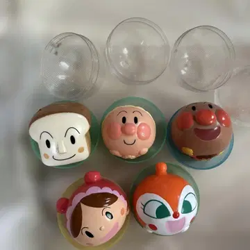 호빵맨 피규어 가챠가챠 공 아기호빵맨 아기만