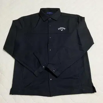 Callaway 긴팔 셔츠 블랙 M 사이즈