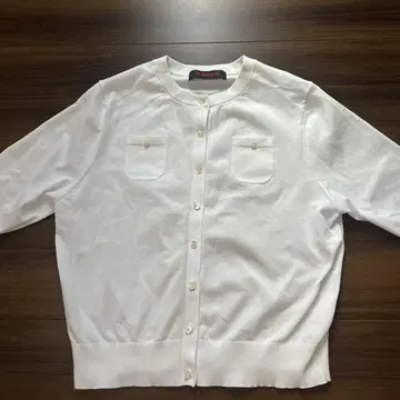 CABaN 화이트 가디건 S