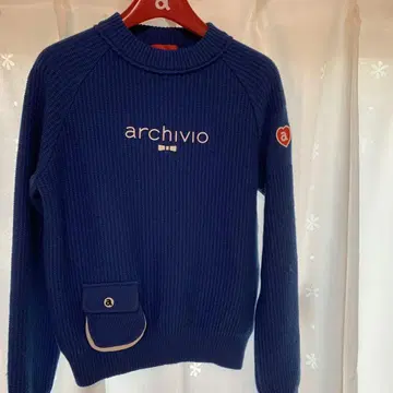 archivio 파랑 스웨터 36