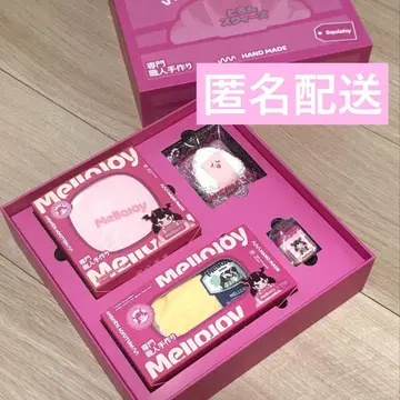 Mellojoy 메로조이 스퀴즈 기프트 박스 스퀴즈