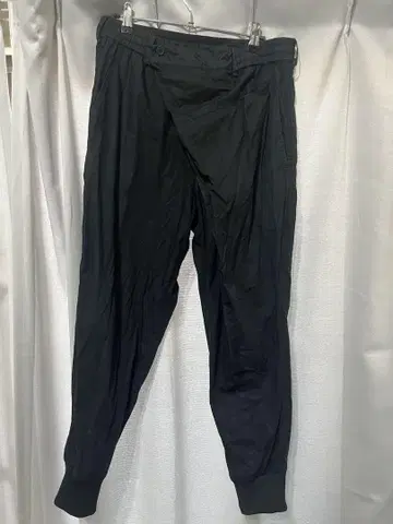 Y-3 블랙 변형 조거 팬츠 M